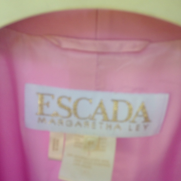 Escada Two-Piece Suit - Picture 2 of 4
